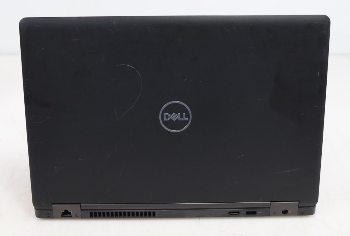 Dell Precision 3530 15.6″ Intel i5-8400H 8GB DDR4 NO HDD BATT COA OS