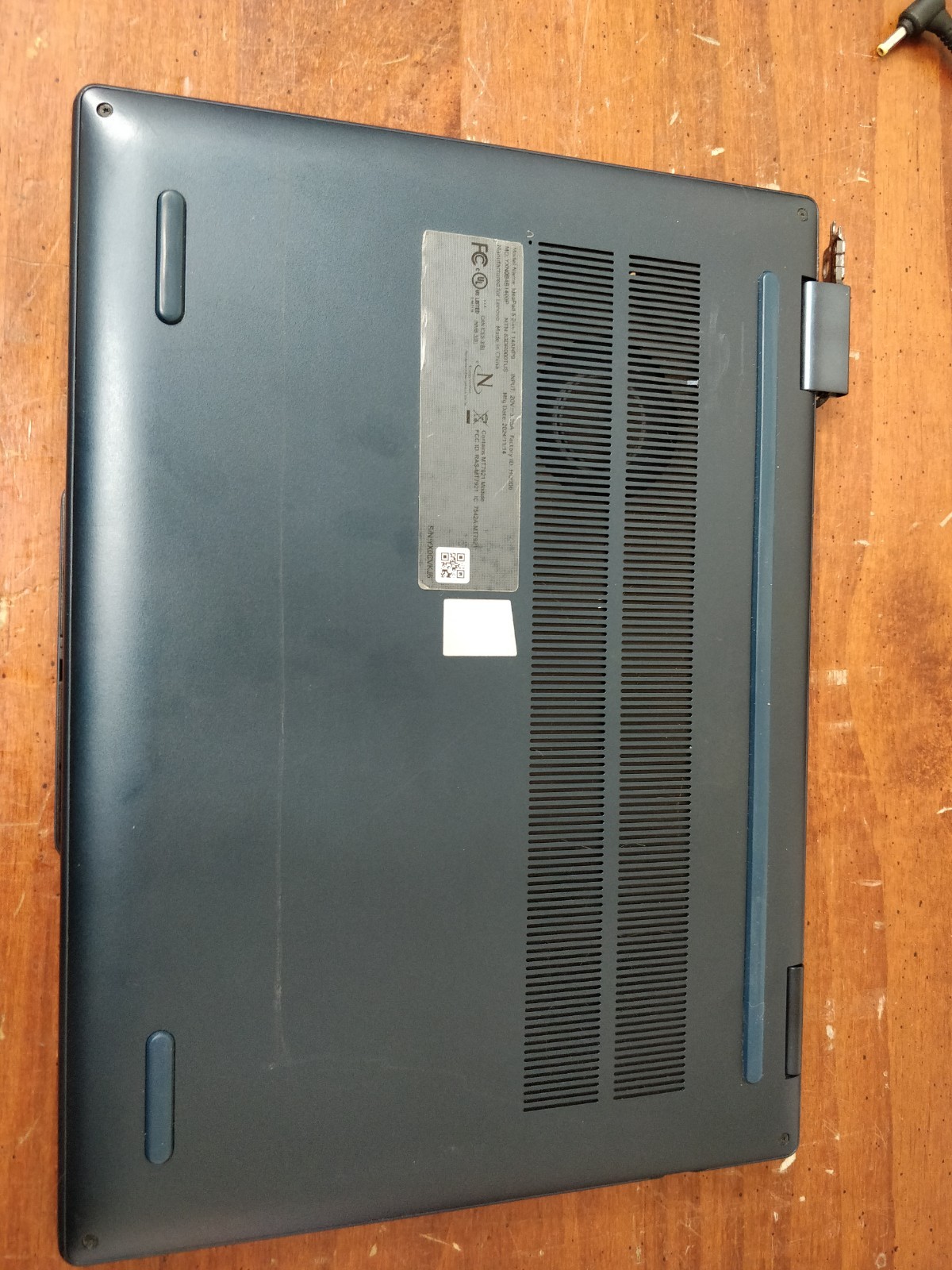Lenovo Ideapad 5 14AHP9 AMD Ryzen 5 8645HS@2.10GHz 8 GB RAM NO DRIVE PARTS 9080
