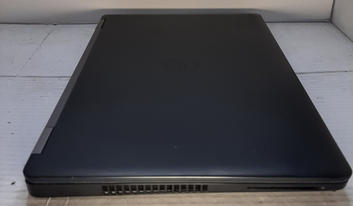 Dell Latitude E5570 i7-6820HQ 2.7Ghz 16GB RAM 256GB SSD NO BATTERY WIN11 #97