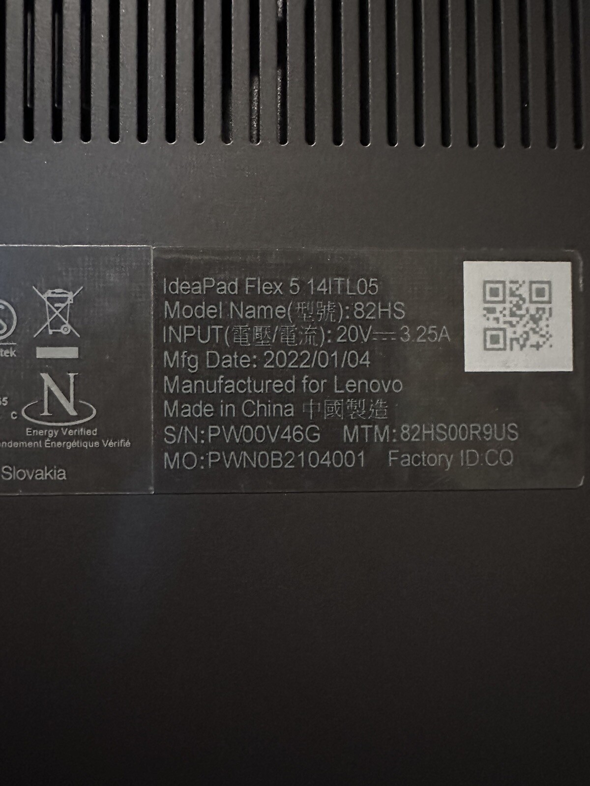 Lenovo IdeaPad Flex 5 14IAU7 14″ (256GB SSD, Intel Core i3-1215U, 1.20GHz,…