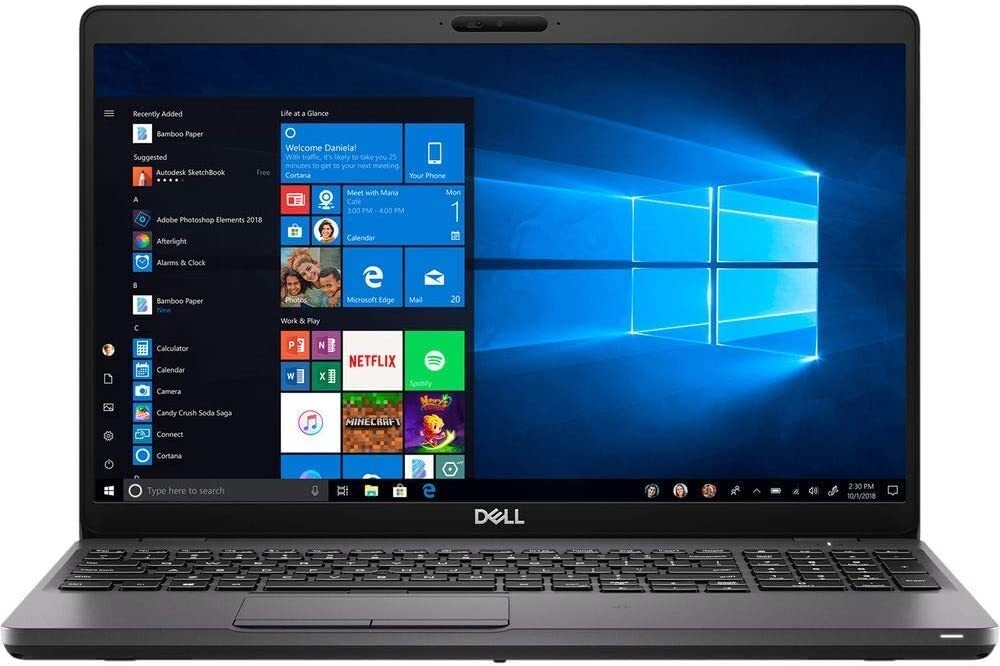 14″ Dell Latitude Laptop PC: Intel i5 Dual Core! Built in CD/DVD Drive! Win 10!