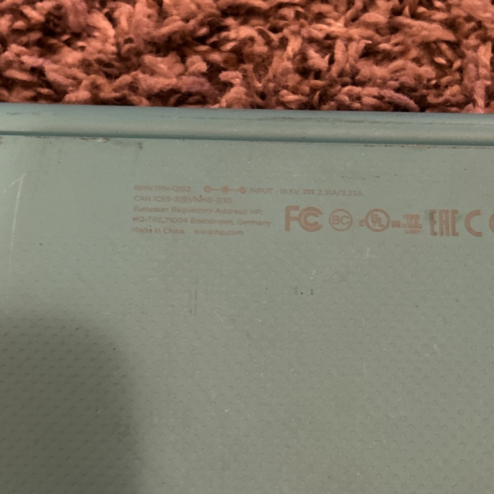 HP Chromebook 14-x010wm 14in. 16GB Notebook Laptop Untested