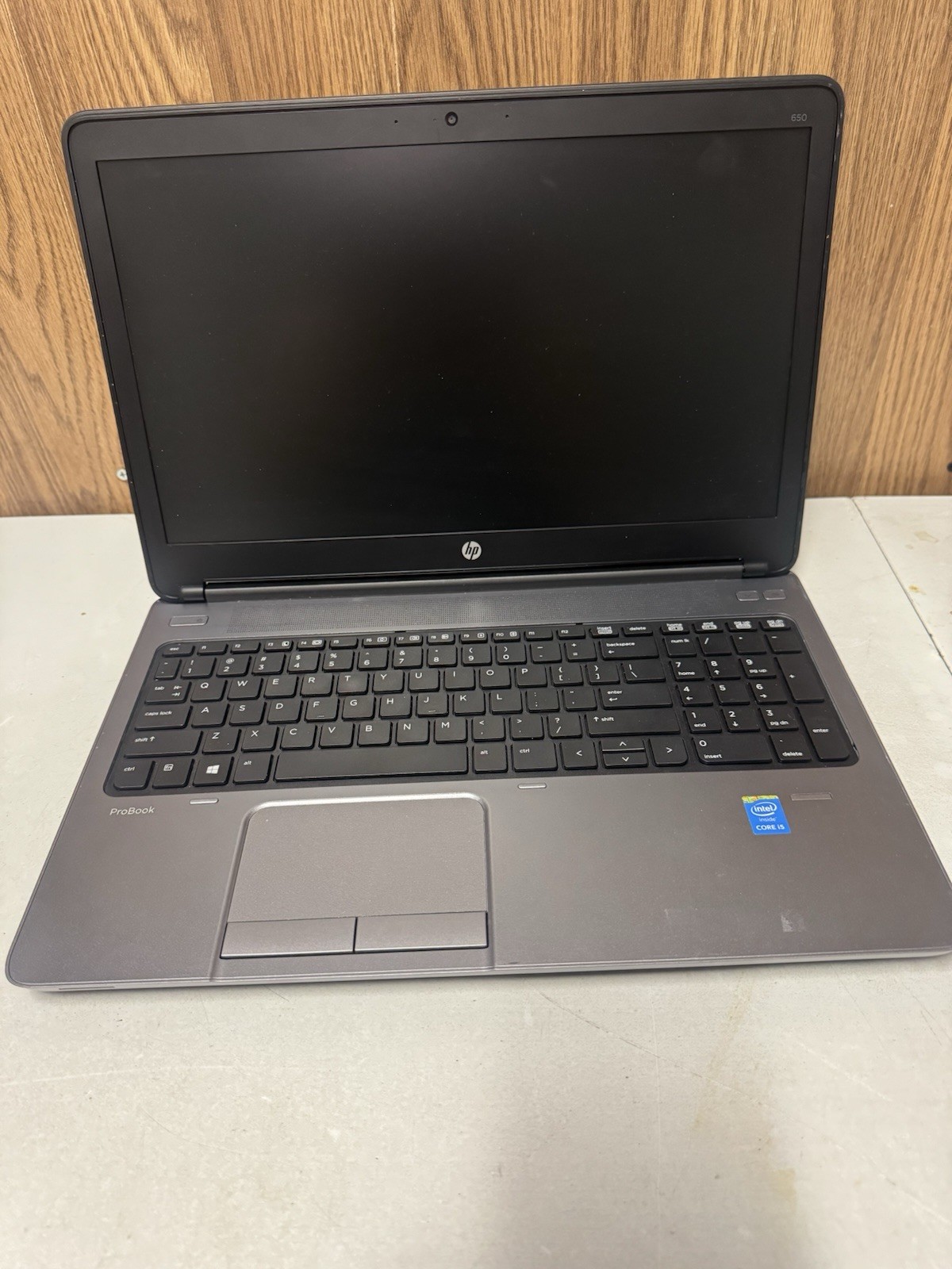 HP ProBook 650 G1 i5-4210M 4GB RAM NO SSD Laptop No Charger