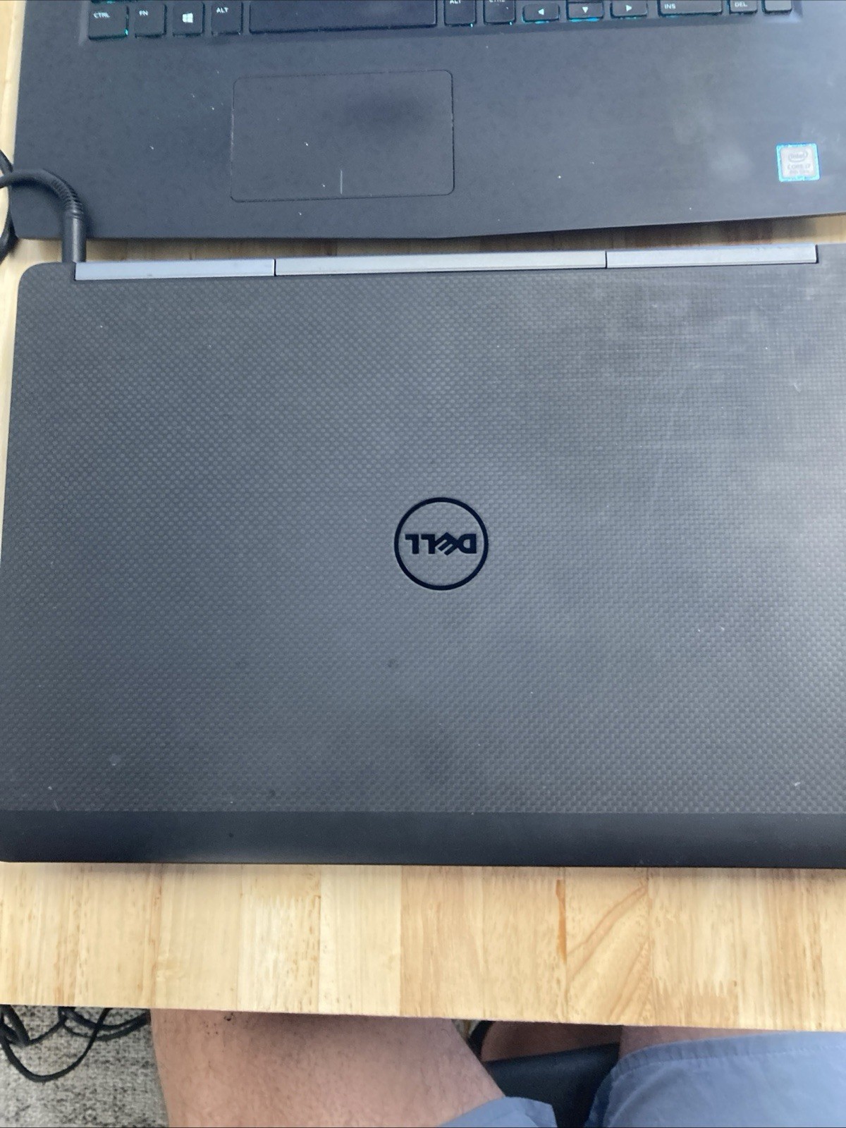 Dell precision 7520 i7-7820HQ 16gb Ram NO HDD NO Battery #1002