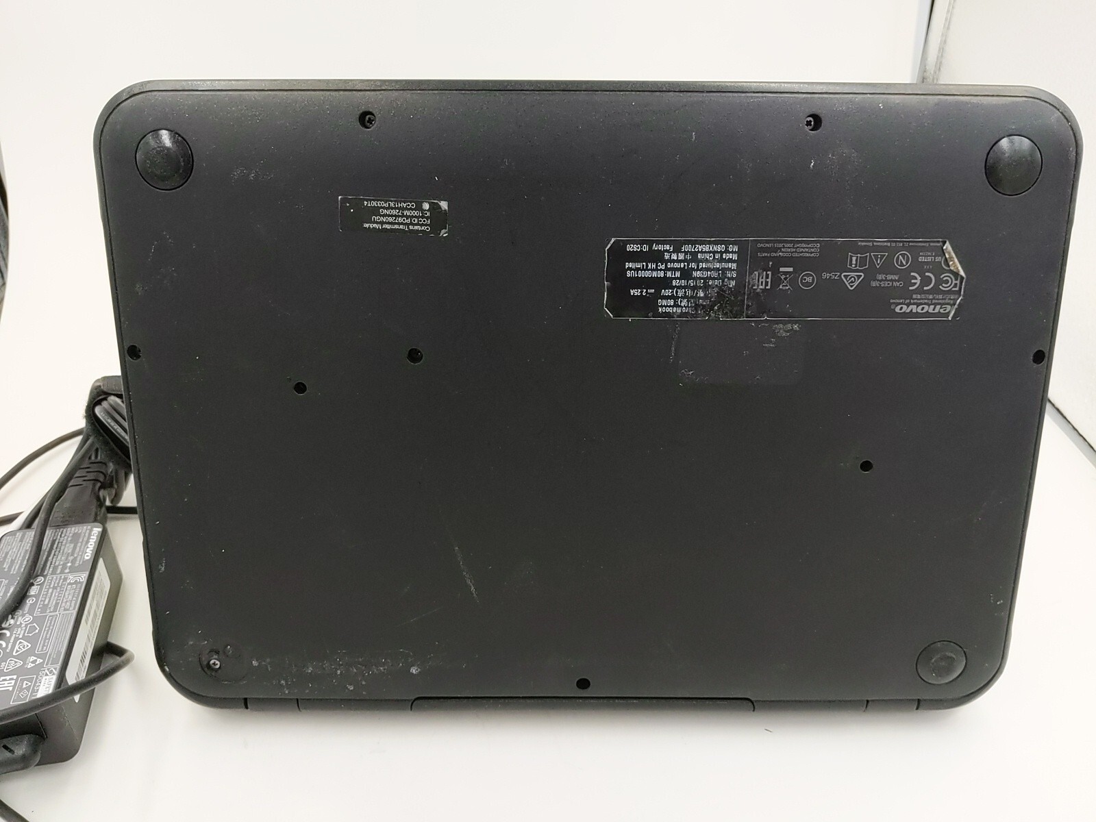 Linux Mint Laptop Lenovo N21 11.6″ Intel Celeron N2840 4GB RAM 16GB SSD
