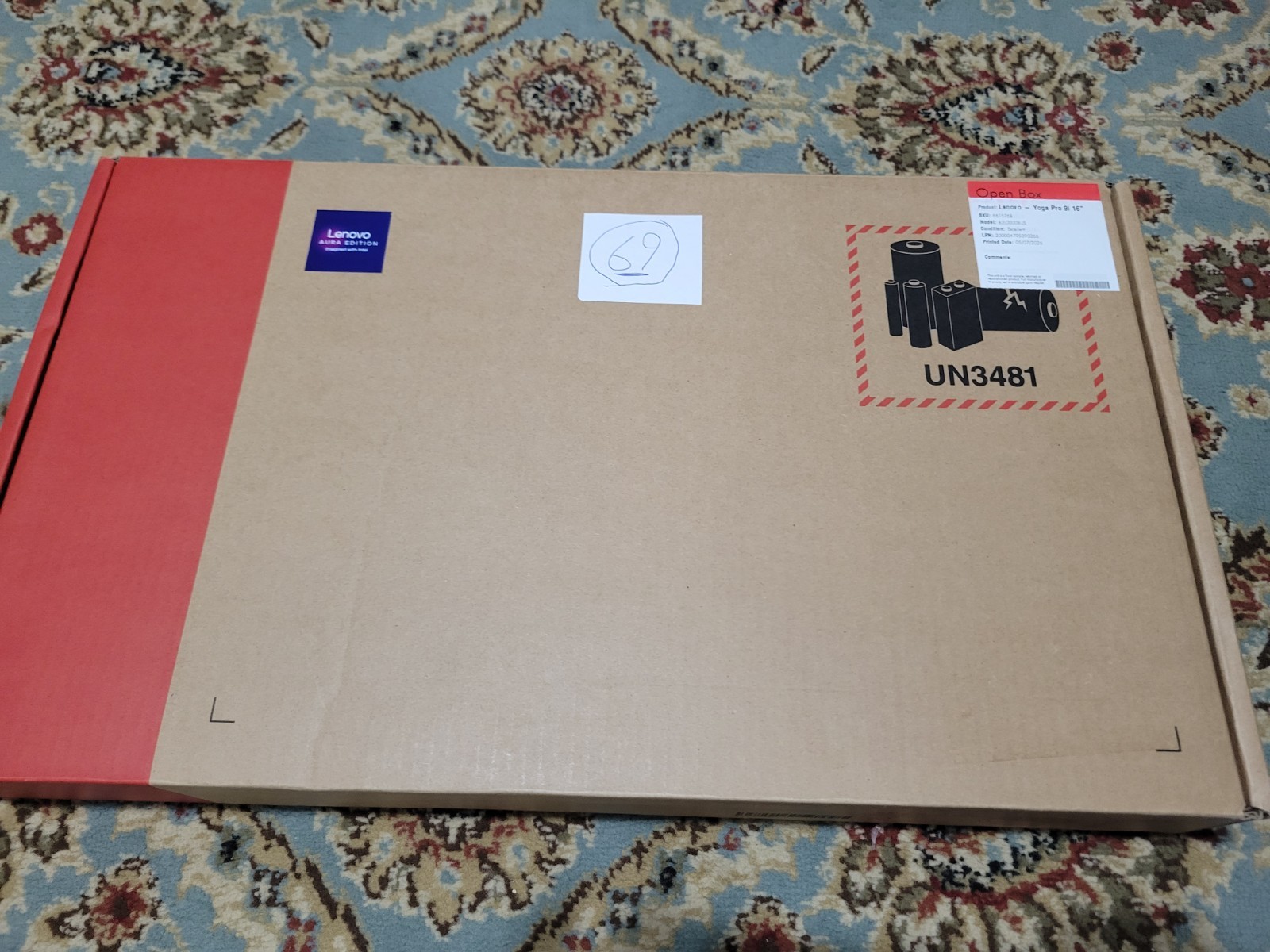 Lenovo Yoga Pro 9i 16 OLED RTX 5050 U9 285H 32GB 1TB Aura Open Box Excellent