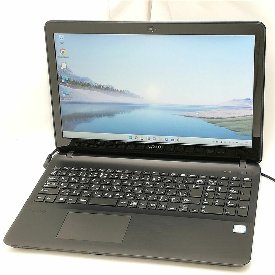 SONY VAIO VJS151C11N Intel Core i5 6300HQ 2.30GHz SSD 128GB RAM 8GB Used