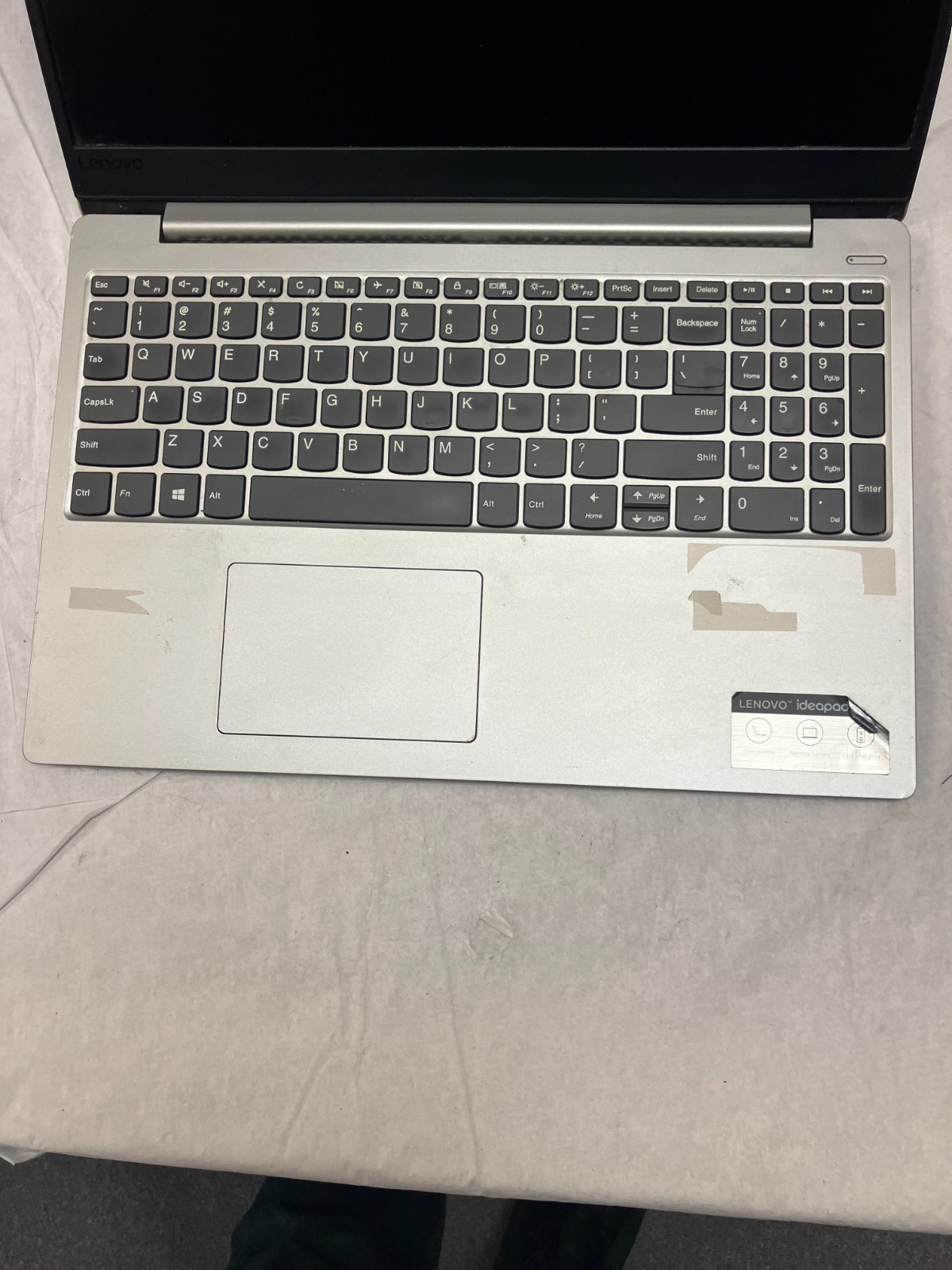 Lenovo IdeaPad 330S-15ARR Laptop Ryzen 5 2500U, 4GB RAM, No Drive FOR PARTS