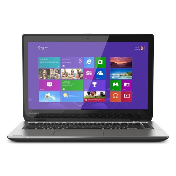 Toshiba Satellite E45-B4100, 14″ Laptop, i5-5200U, 6GB RAM, 750GB HDD, Win8