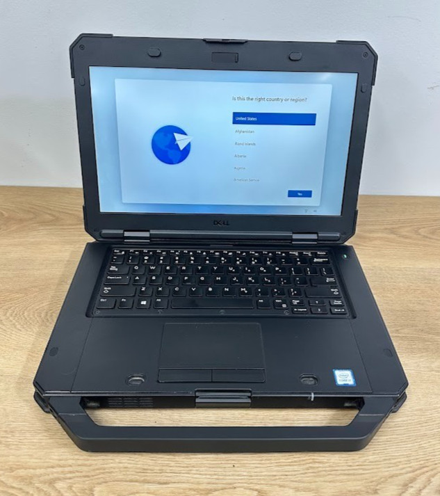 Dell Latitude 5420 Rugged, Core i7 8650U 16GB DDR4, 512GB SSD, 2018, 13.9′