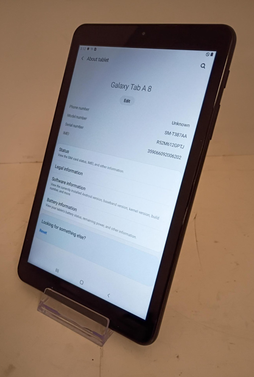 Samsung Galaxy Tab A 8.0 (2018) AT&T MSM 8917 2GB(RAM) + 32GB 8″ 1280 x 800