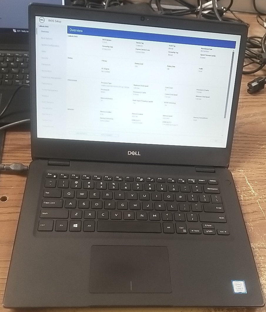 Dell Latitude 3400 14″ (i5-8265U 1.80GHZ, 8GB RAM – 256GB SSD
