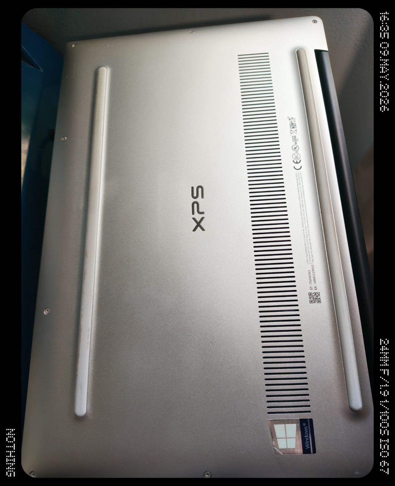 Dell XPS 13 9360 Touchscreen i5-7200U 8GB RAM 256GB SSD Ultrabook Laptop