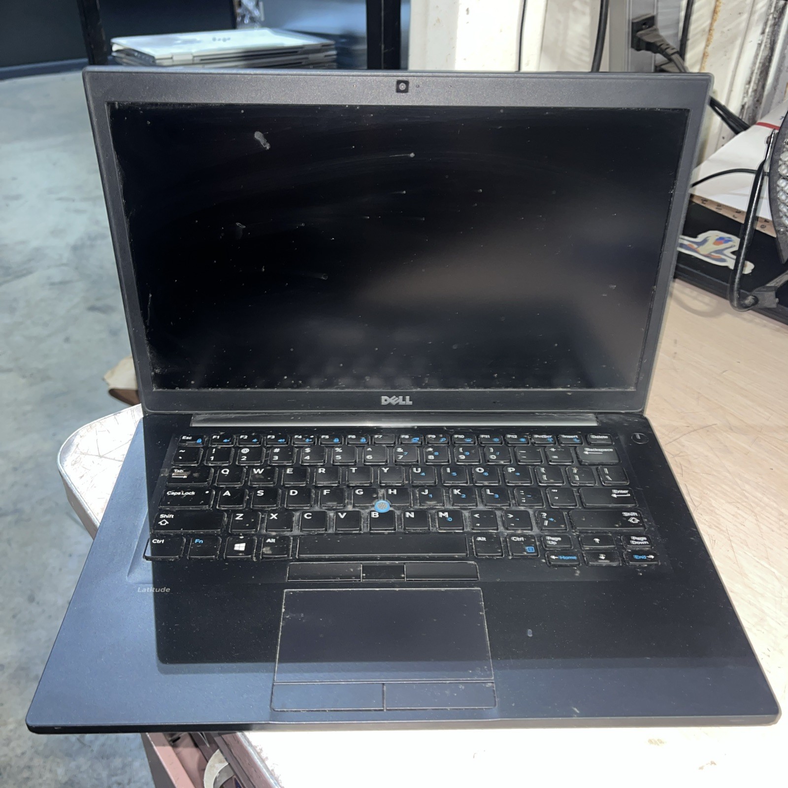 DELL LATITUDE 7480 INTEL CORE I7-7600U 2.80GHZ 8GB RAM NO HD +