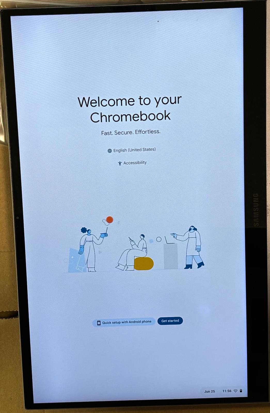 Samsung Chromebook 2 13.3” Intel Core i3-Processor 128GB 8GB RAM, XE530QDA-KB1US