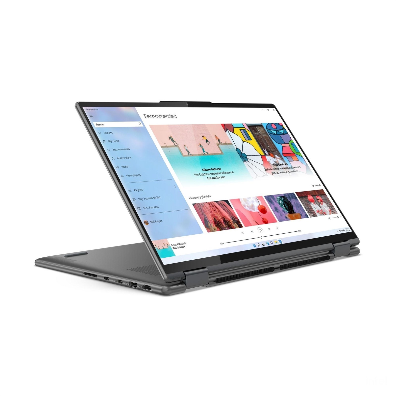 Lenovo Yoga 7 16IAP7 16″ 16GB 256GB, Storm Gray