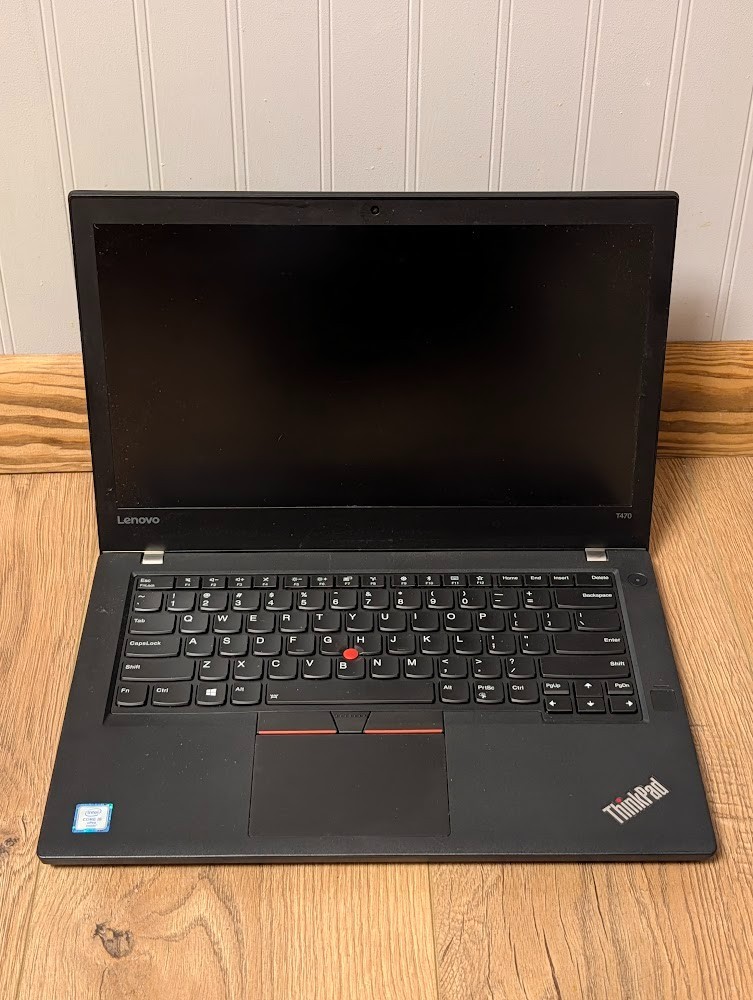 Lenovo ThinkPad T470 14″ FHD i5-6300U 8GB 256GB SSD Windows 10/11 Pro – Good Con