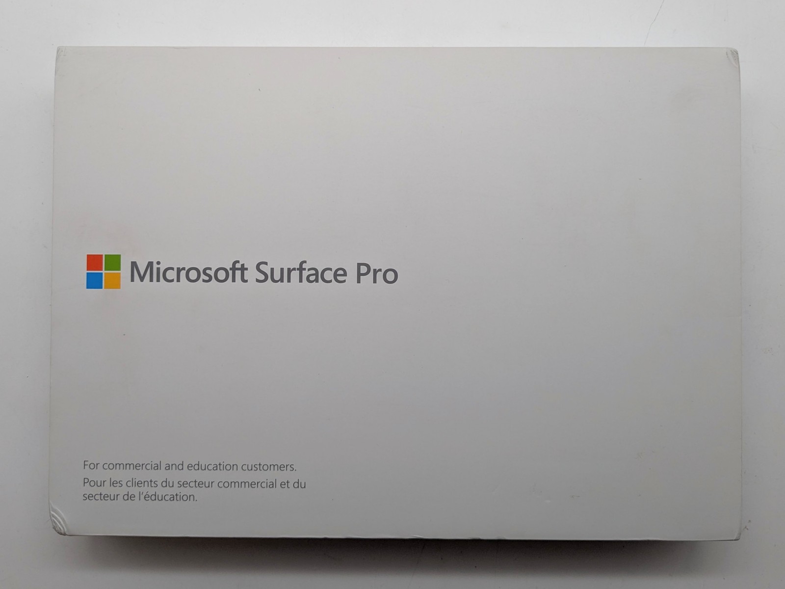 Microsoft Surface Pro 5th Gen M1796 2-in-1 12″ Touch M3 128GB SSD 4GB *READ*