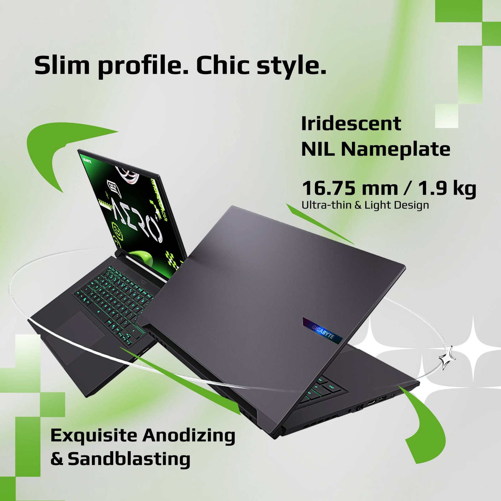GIGABYTE – AERO X16 – Copilot+ PC – 165Hz 2560×1600 WQXGA – RTX5060 – AMD R…