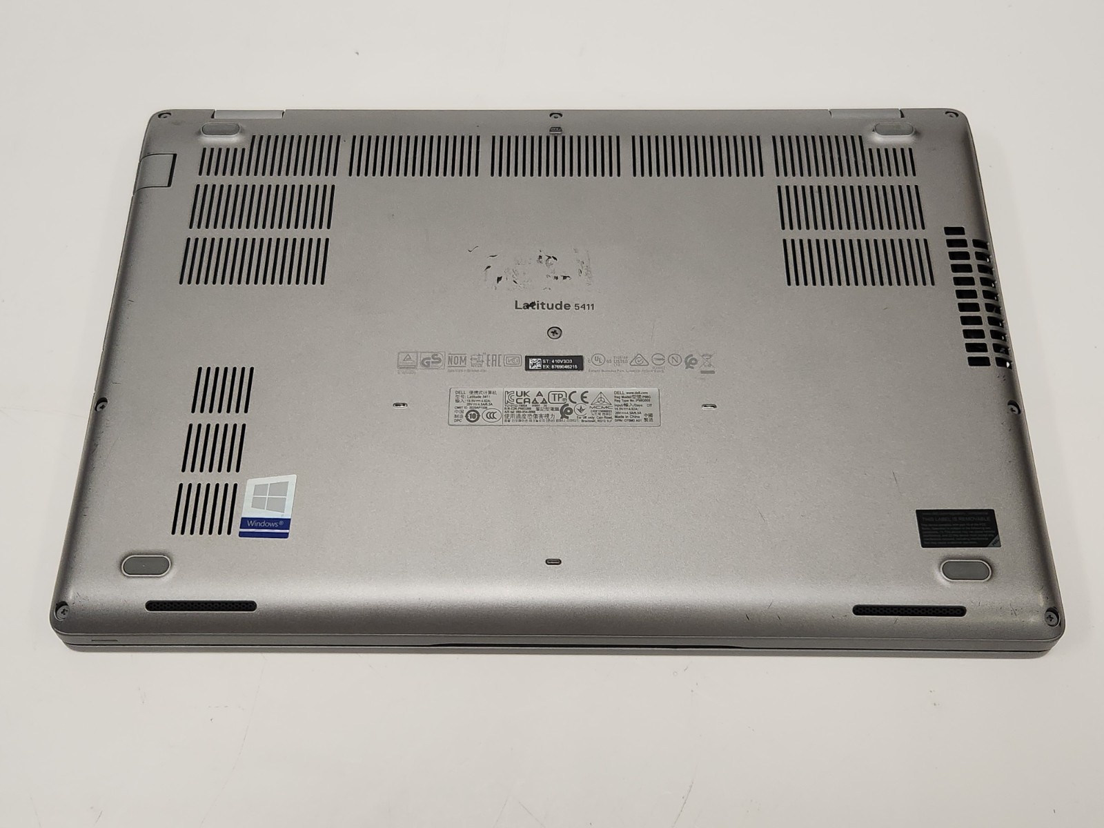 Dell Latitude 5411 i7-10850H@2.70GHz 16GB DDR4 Ram 256GB NVME SSD W11P MX250