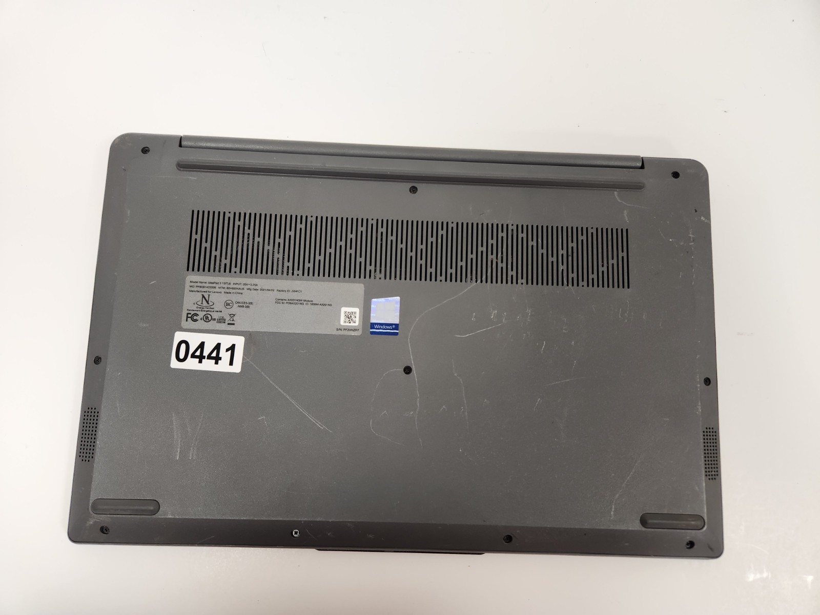 Lenovo IdeaPad 3 15ITL6 Core i5-1135G7, 20GB RAM, 500GB NVME, TCH SCRN #0441