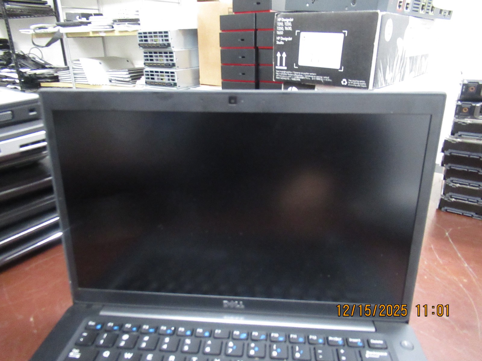 DELL LATITUDE 7480 i5 7300U 2.60GHz 16GB 256GB SSD Linux Laptop+AC [Bad Battery