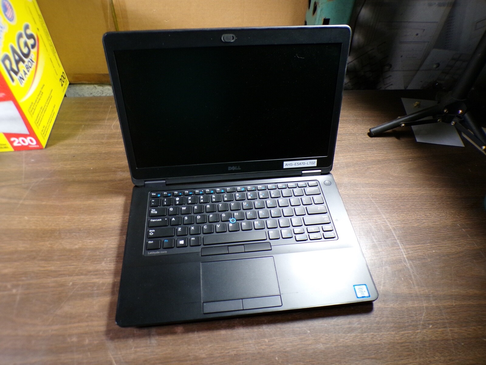 DELL LATITUDE E5470 INTEL CORE i5-6300U 2.40GHZ 8GB RAM **NO HD/ NO CADDIE