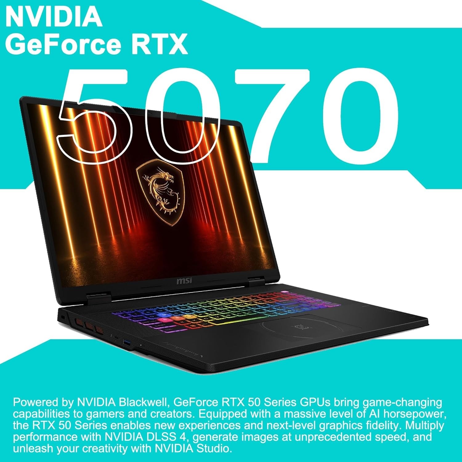 MSI Crosshair 18″ QHD Gaming Laptop Intel Core Ultra 9-275HX RTX 5070 4TB SSD