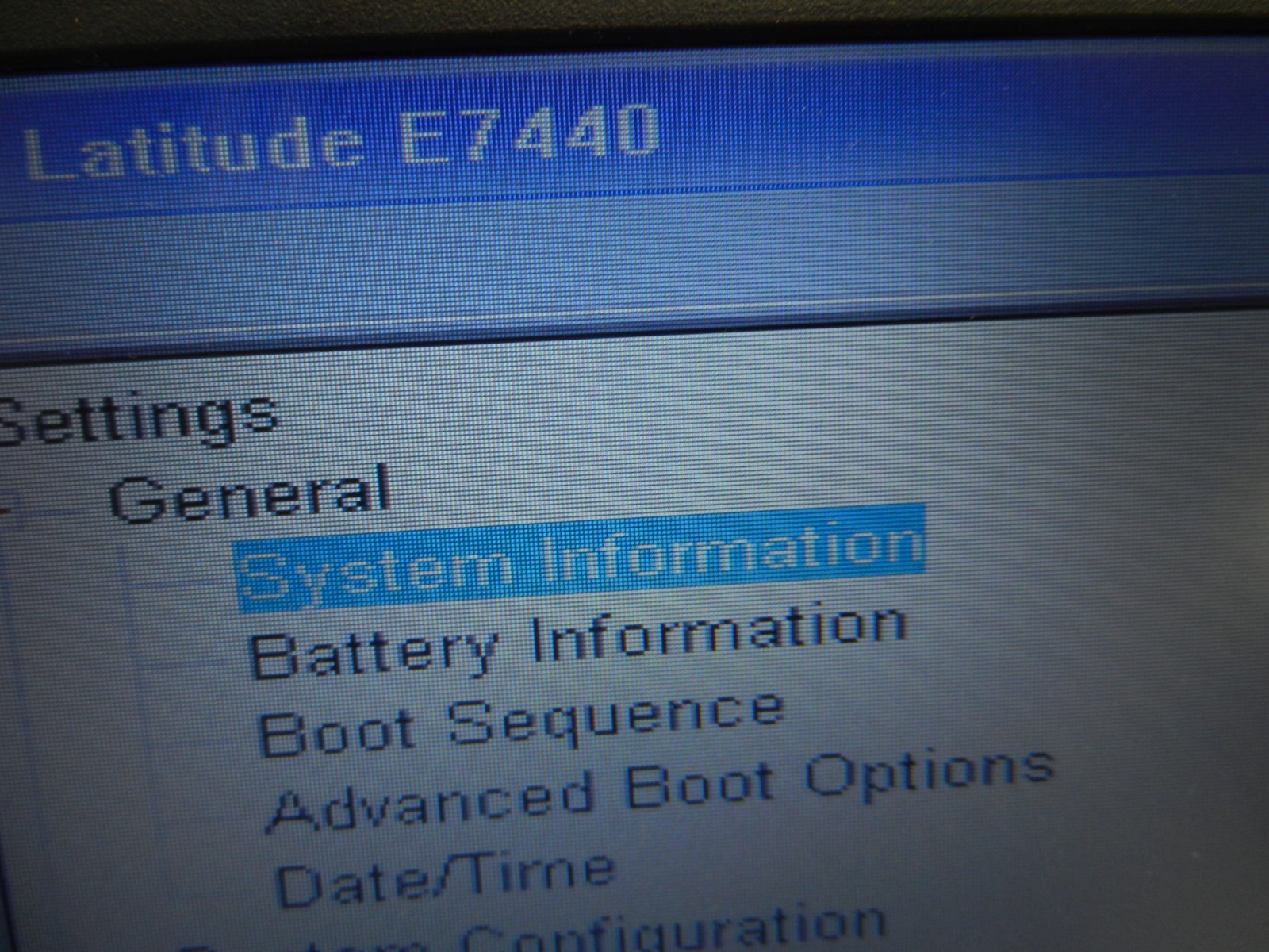 Dell Latitude E7440 CORE i5-4310U @ 2.0GHz / 16GB / NO HDD – MISSING BOTTOM !