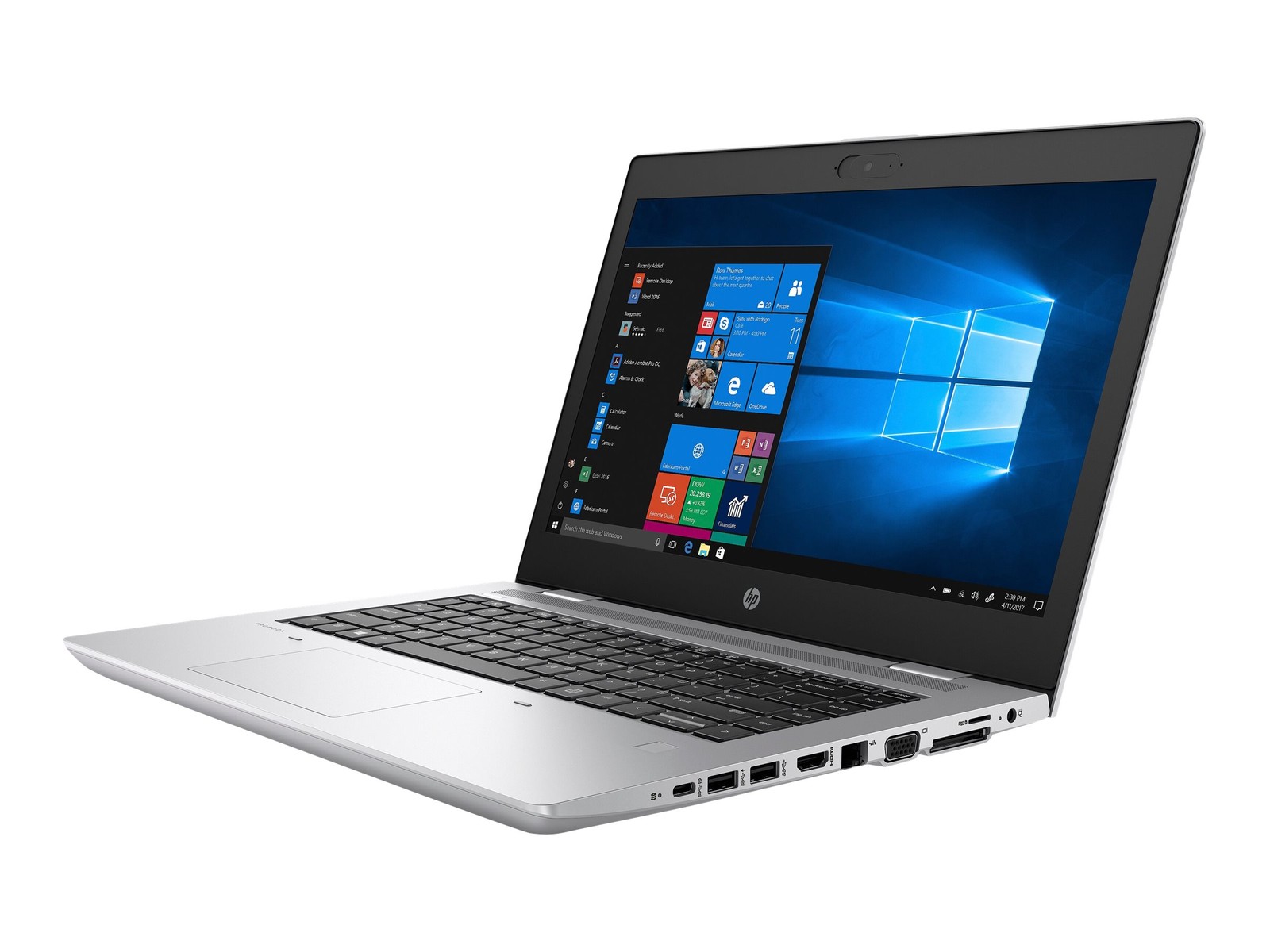 HP ProBook 640 G5 14″ FHD Intel Core i5-8365U 1.6 GHz 16GB DDR4 256GB SSD W11P