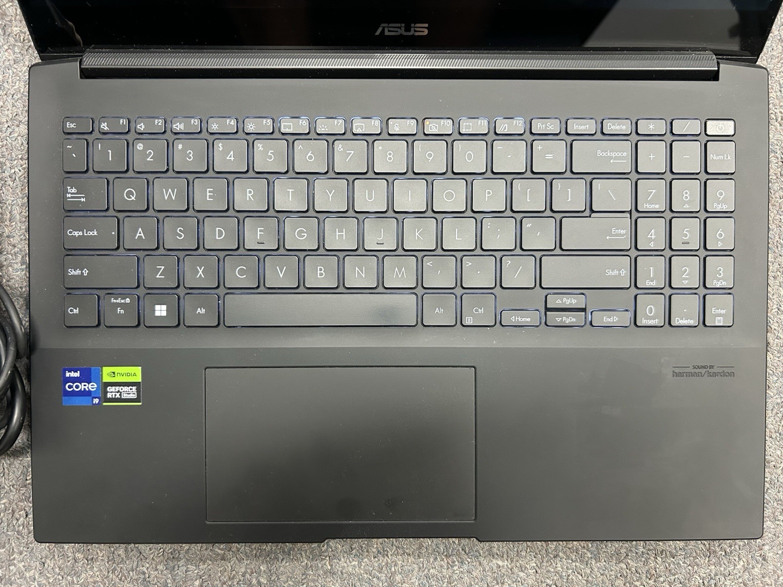 Asus Q540V OLED Gaming Laptop 1TB SSD, 16gb RAM, 13th Gen i9, RTX 3050, 2.6GHZ