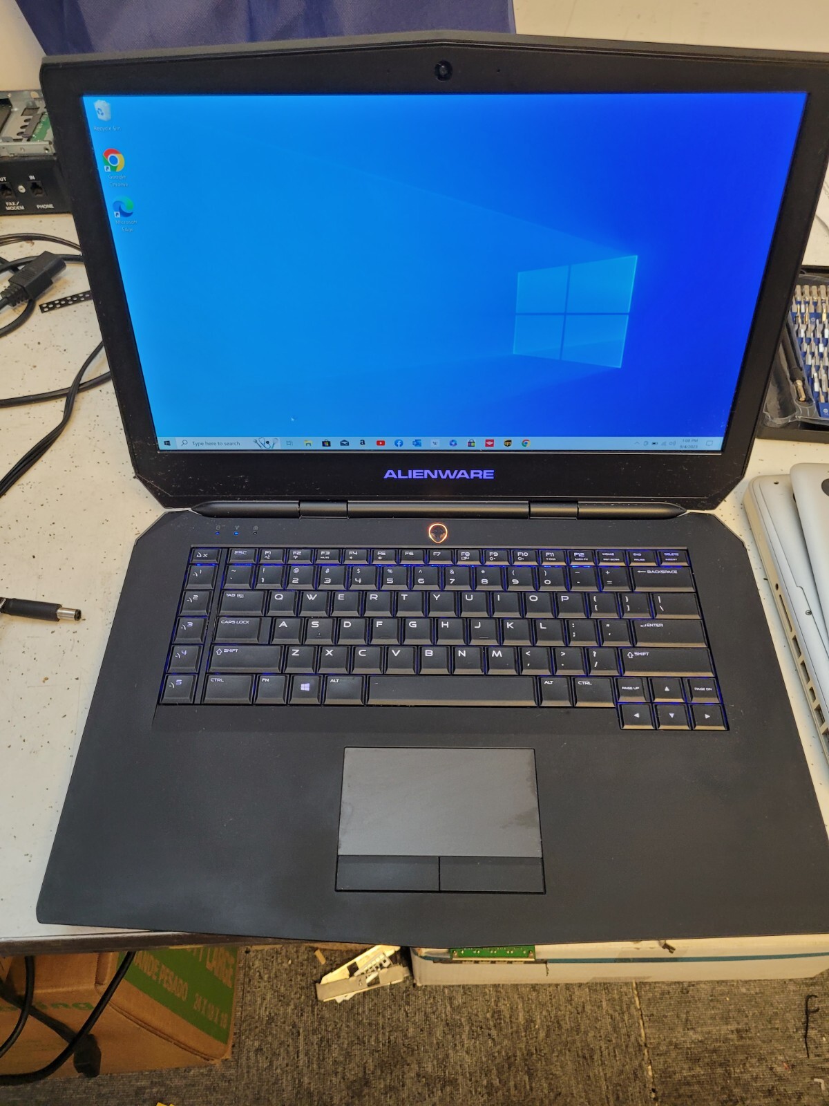 Dell Alienware 15 R2 15.6″ Laptop Intel Core i7 16GB RAM, 512gb SSD, Win10
