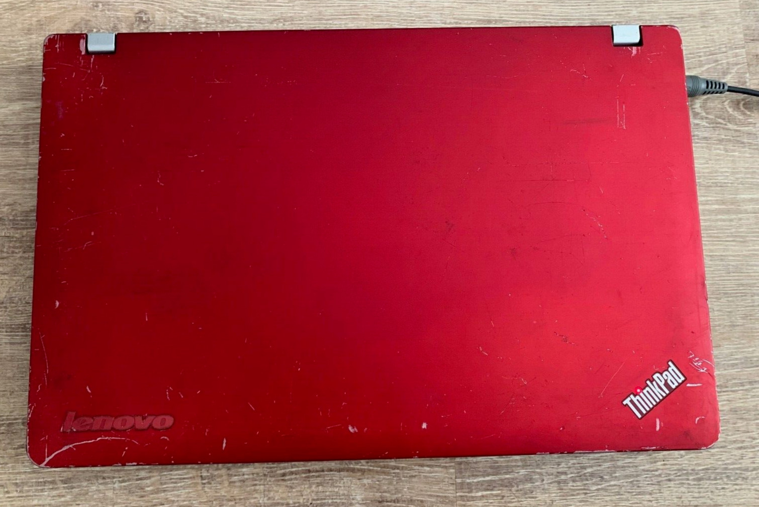 Lenovo ThinkPad E520 15.6″ i3-2310M 2.1 GHz 6 GB DDR3L 1600 MHz No HDD Red
