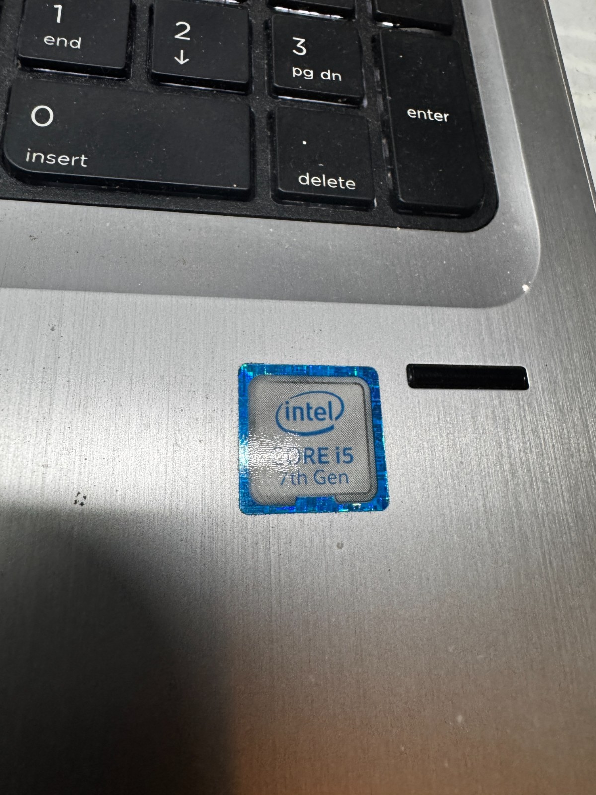 HP ProBook 450 G4 Intel Core i5 7th Gen Parts #6196