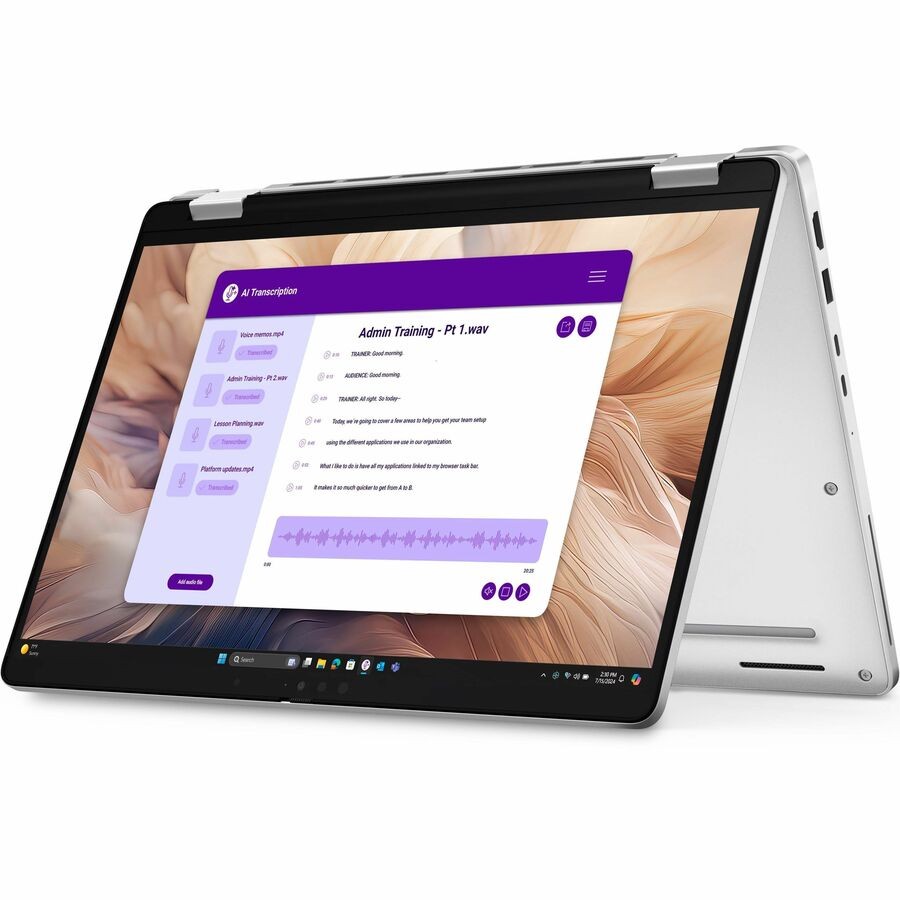 Dell Pro 14 Plus PB14250 14 Touchscreen Clamshell Copilot+ PC Notebook – Full H