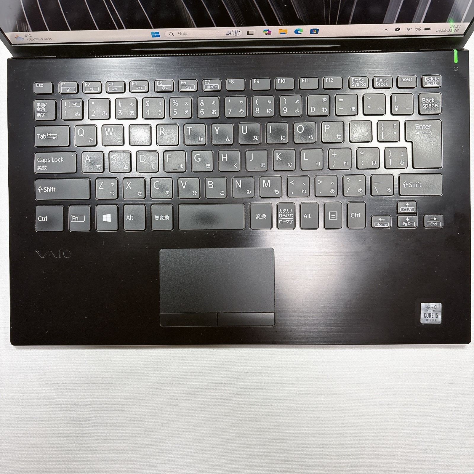 Sony Vaio VJPK13C12N Core i5-1035G1 RAM 16GB 256GB SSD 14in Made in Japan #927