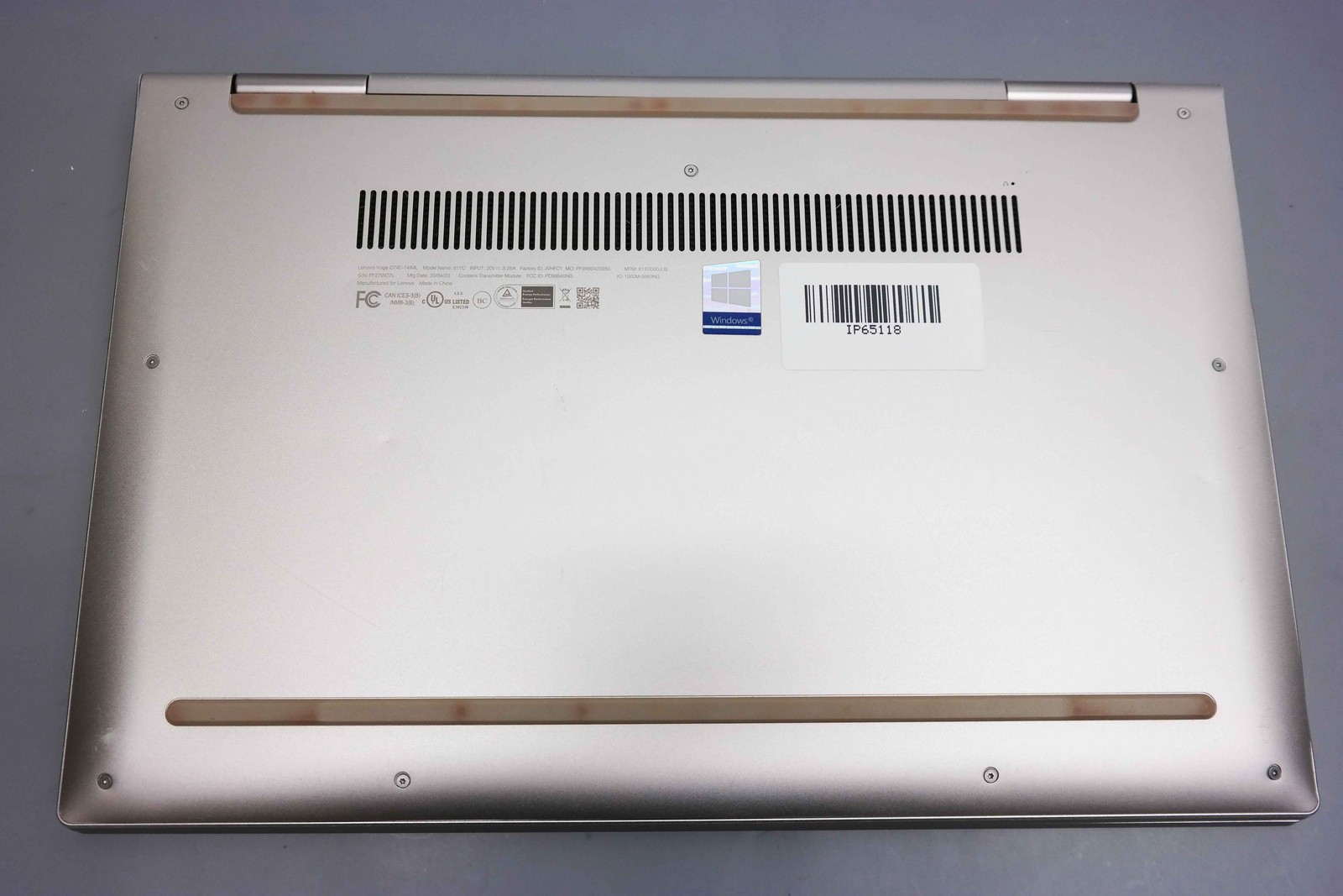 IdeaPad Flex 5 14″ Intel Core i5-10210U 8GB 256GB SSD ISSUE