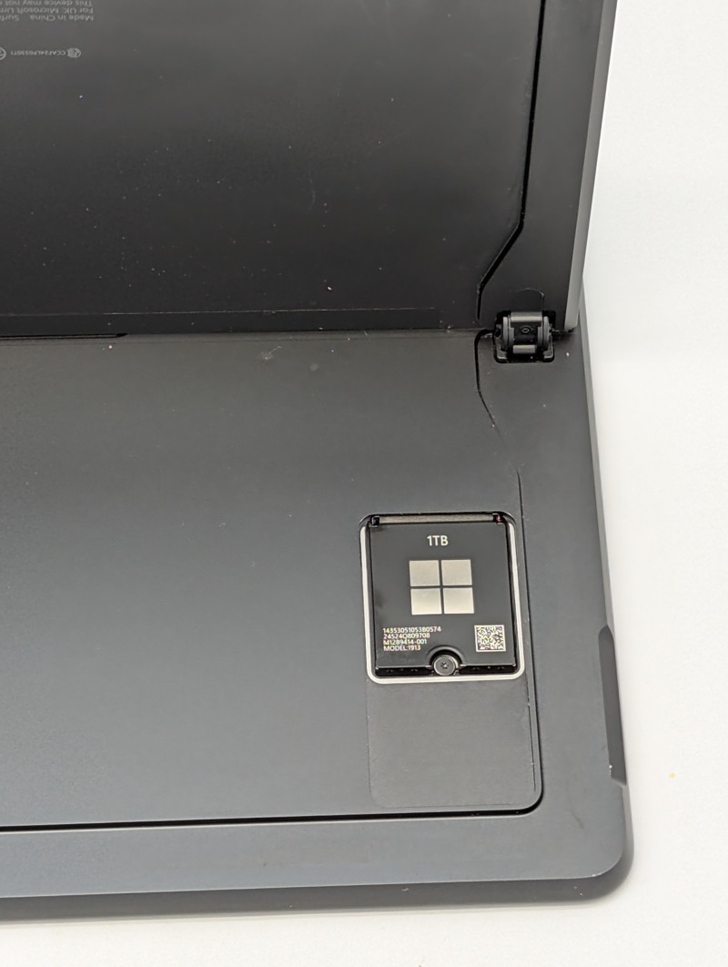 Microsoft Surface Pro 11 Copilot+ Snapdragon X Elite 16GB 1TB 13″ Touch Tablet