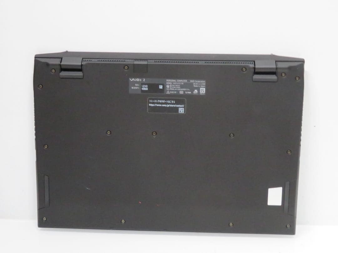 VAIO VJZ141C11N Core i7-11390H 3.40GHz RAM 16GB SSD 256GB 14″ Win 11 Pro