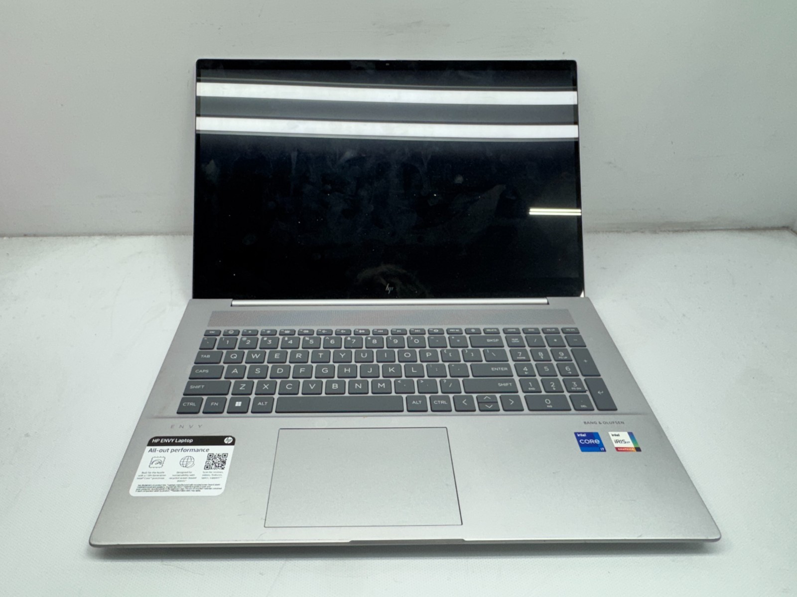 HP ENVY 17-cw0023dx Touch i7-13700H@2.40GHz 16G NO SSD W/AC *READ*