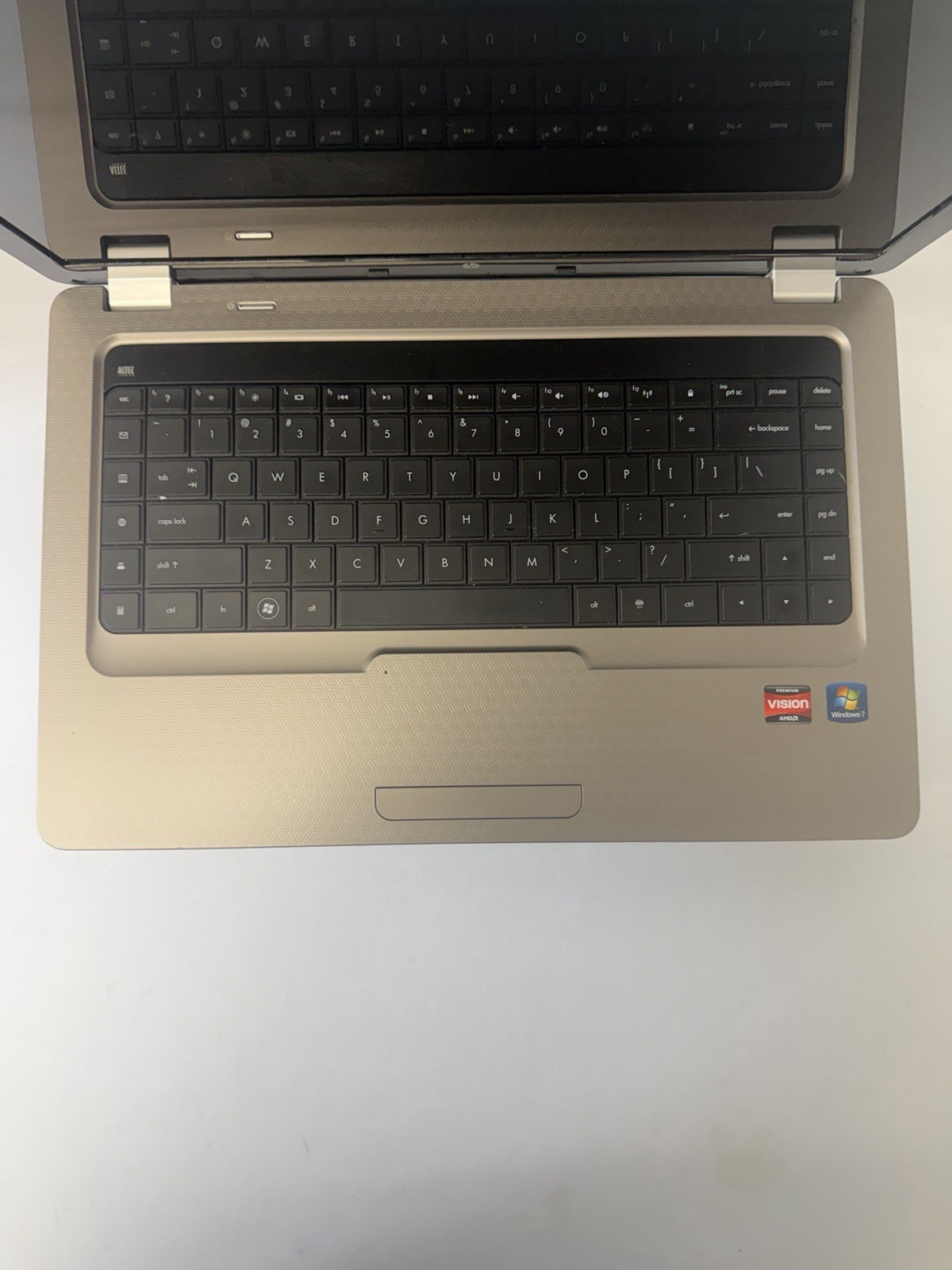 HP Notebook G62-435DX Laptop- Good Screen – AMD Turion II P540 – Read Des