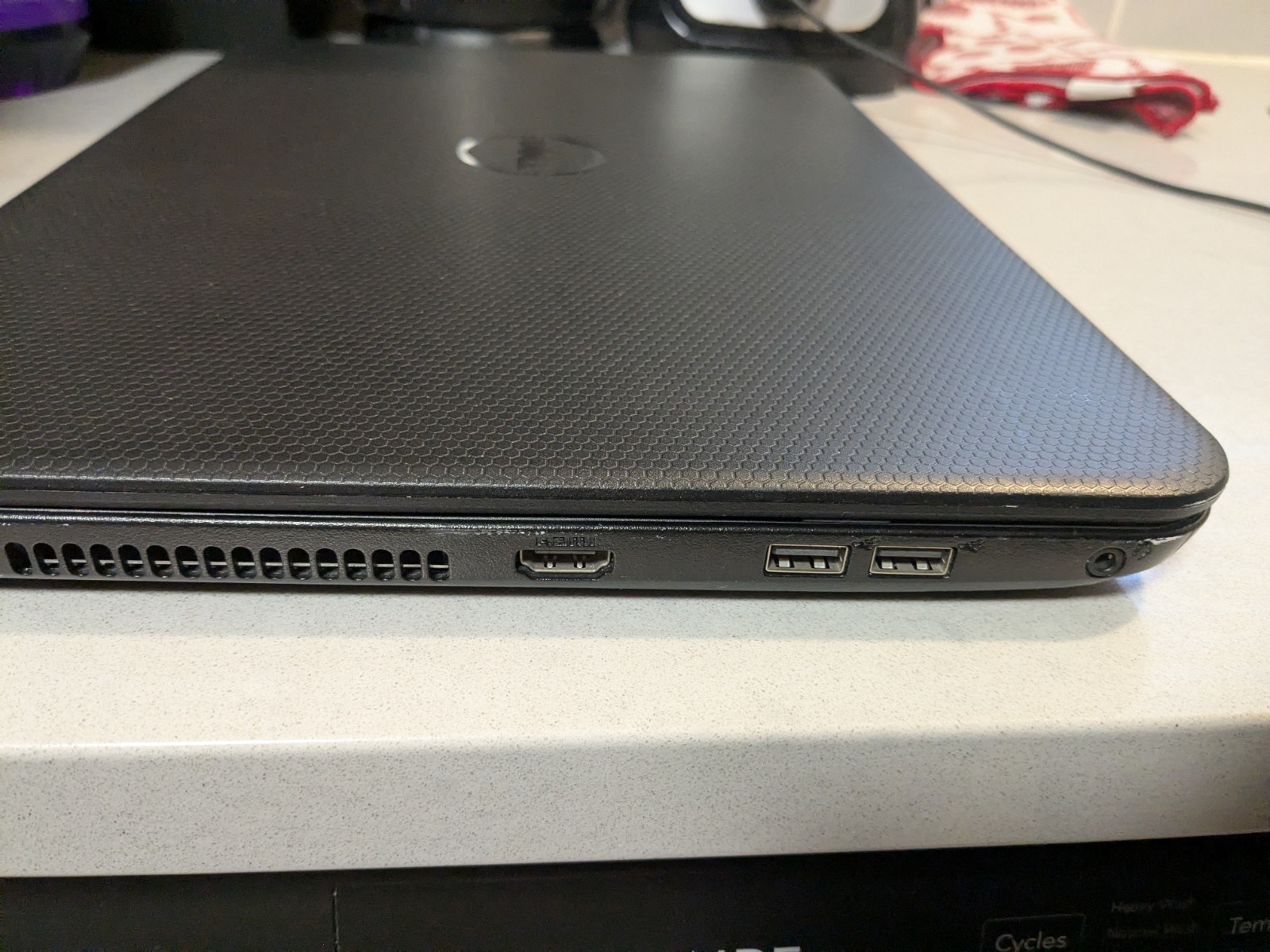 Dell Inspiron 3531 15.6″ Laptop Celeron N2830 4GB 500GB HDD Black No OS
