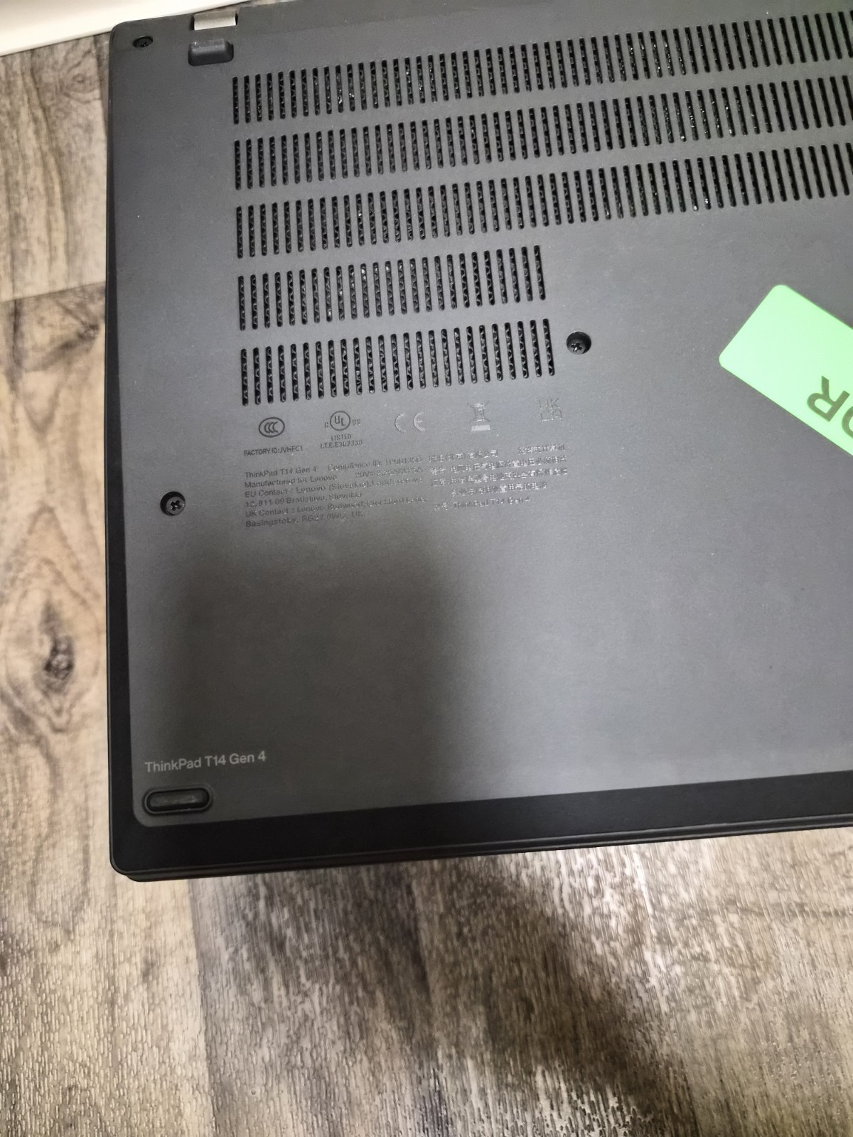 Lenovo ThinkPad T14 Gen 4 Core I7-13th Gen, NO SSD, 16GB RAM,
