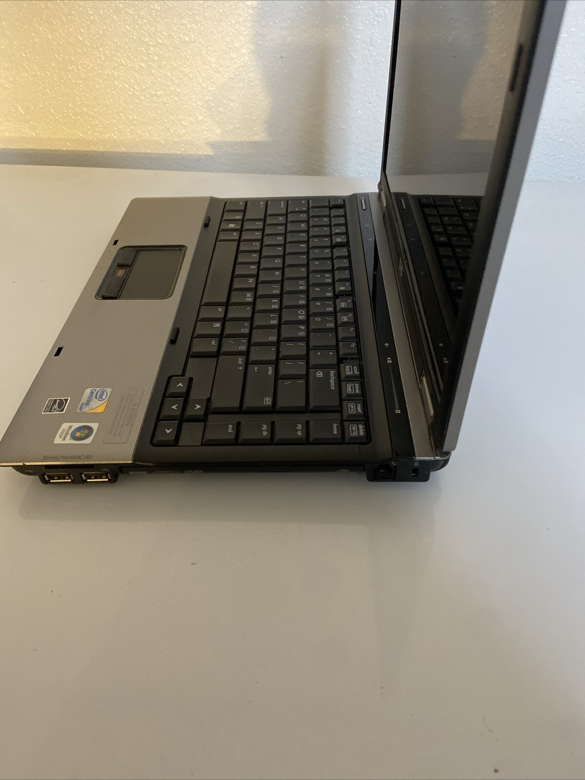 HP Compaq 6530b 14″ Laptop C2D P8600 2.4GHz 4GB RAM 320 HDD Win10 BAD BATTERY