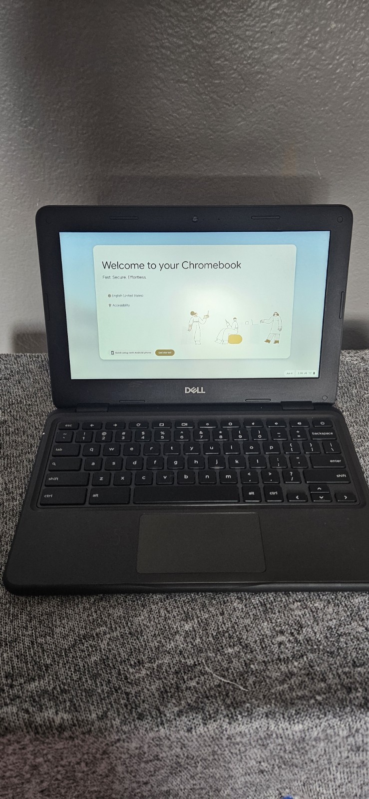 DELL CHROMEBOOK 11 3100 P29T 11.6″ 4GB RAM 32GB EMMC *NO TOUCHSCREEN NO CHARGER*