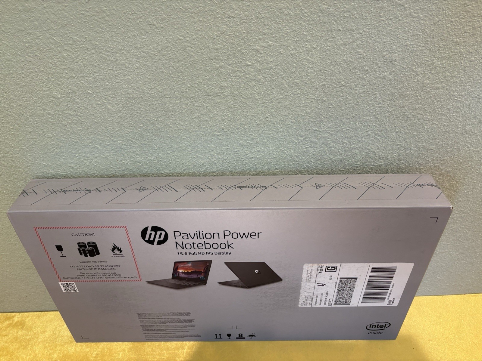 HP Pavilion Power 15.6″ Laptop 15-cb035wm (Intel Core i5, 12GB RAM, 1TB) Sealed