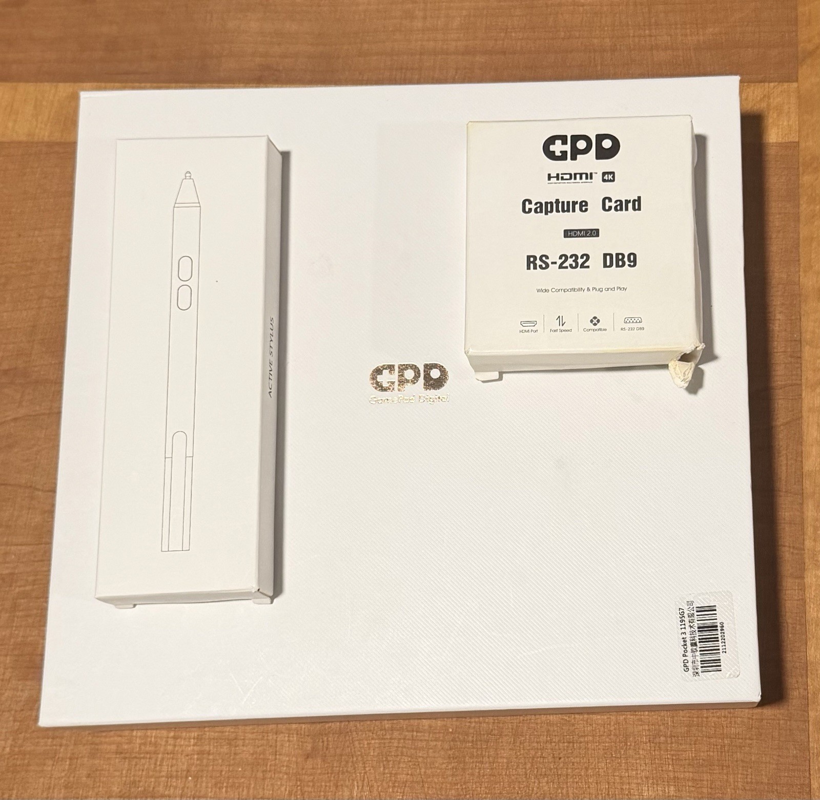 GPD Pocket 3 I7-1195G7, 16GB RAM, Pen, KVM, USB & Serial Modules