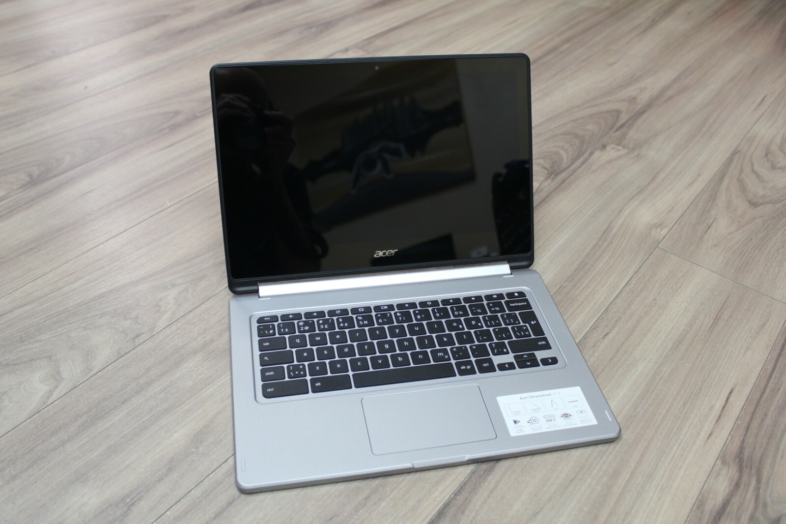 Acer R 13 13.3″ Touch 2-in-1 Chromebook MTK M8173C / 32GB eMMC / 4GB RAM Laptop