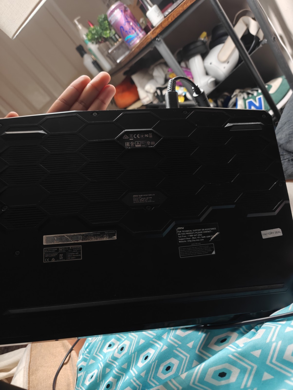 MSI GE66 Raider 15.6″ Gaming Laptop i7-10750H GeForce RTX2070 Super 32GB RAM 1TB