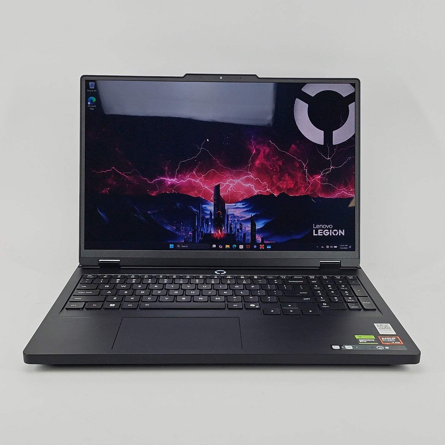 Lenovo Legion 5 Pro 16ADR10 16″ Ryzen 7 8745HX 32GB RAM 1TB SSD GeForce RTX 5060